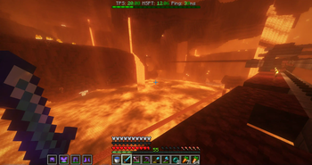 Nether w/ hud