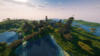 Taiga Capital — With Terrain Fix