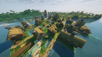Plains Village — With Terrain Fix
