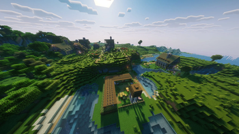 Plains Village — Without Fix
