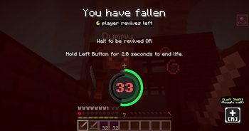No More Self Revives