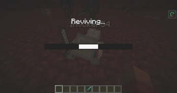 Reviving Fallen Player
