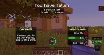 Compact mode for Self Revive