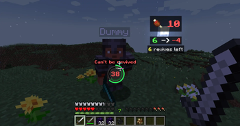 Can't Revive them