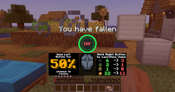 Compact self-revive mode