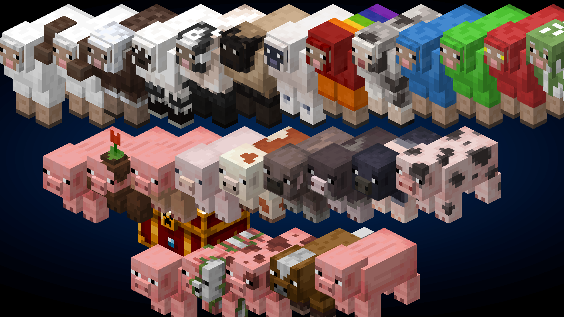 Cool Sheep and Pigs!