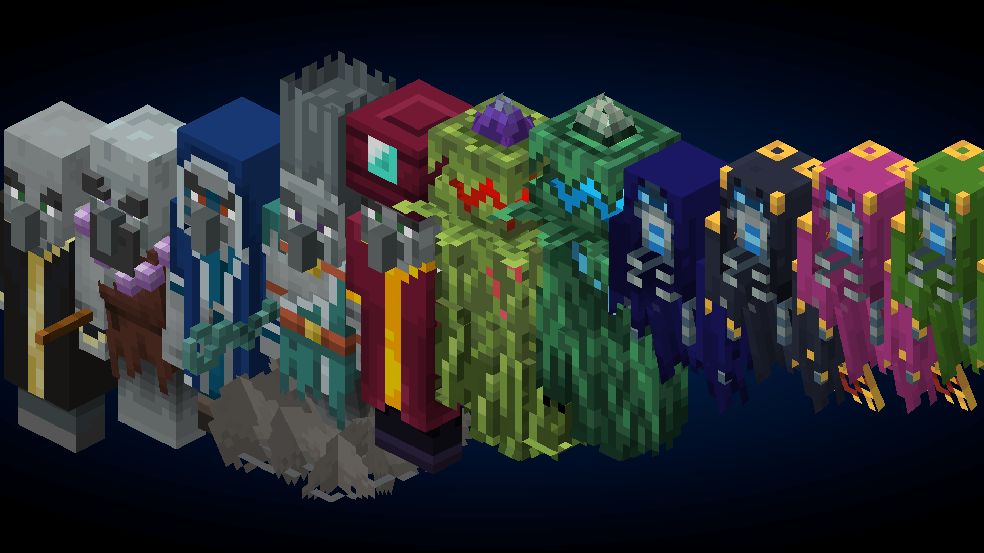 ReCrafted Mobs Gallery