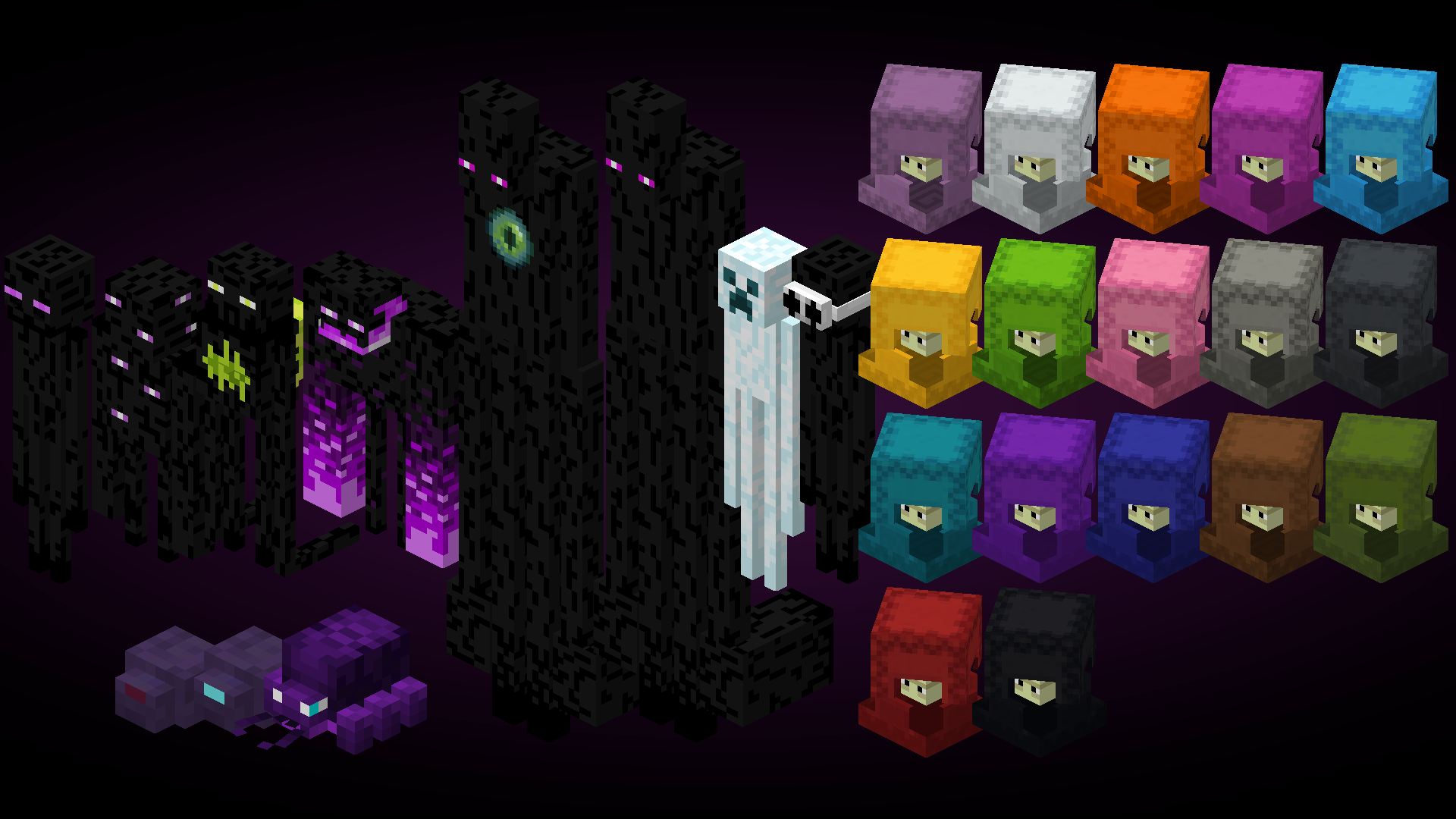 ReCrafted Mobs Gallery