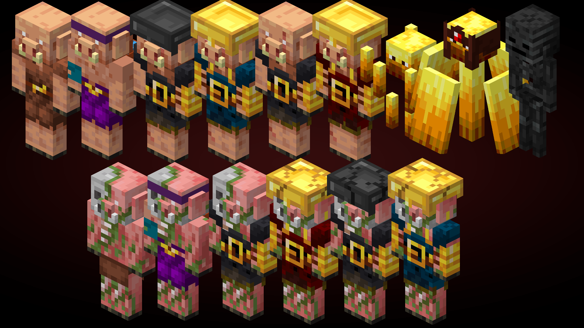 Cool Nether Mobs!