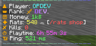Scoreboard Repersentation