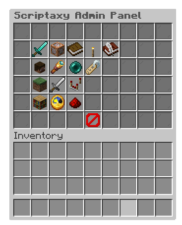 Admin GUI
