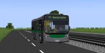 Transperth Volvo B7RLE