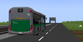 Transperth Volvo B7RLE