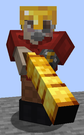 Big game gun