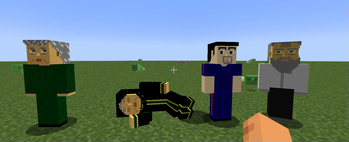 Full Control of a Custom Human Entity in Minecraft