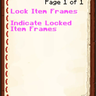 Item Frame Text Hider
