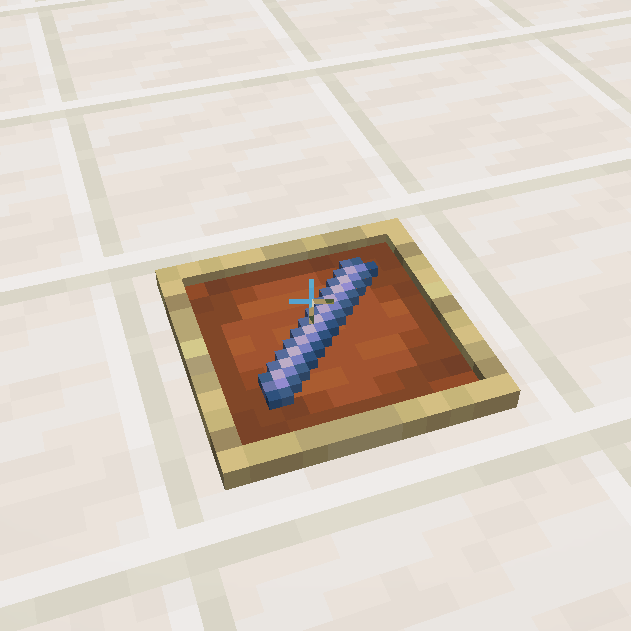 Locked Item frame (With custom name!)