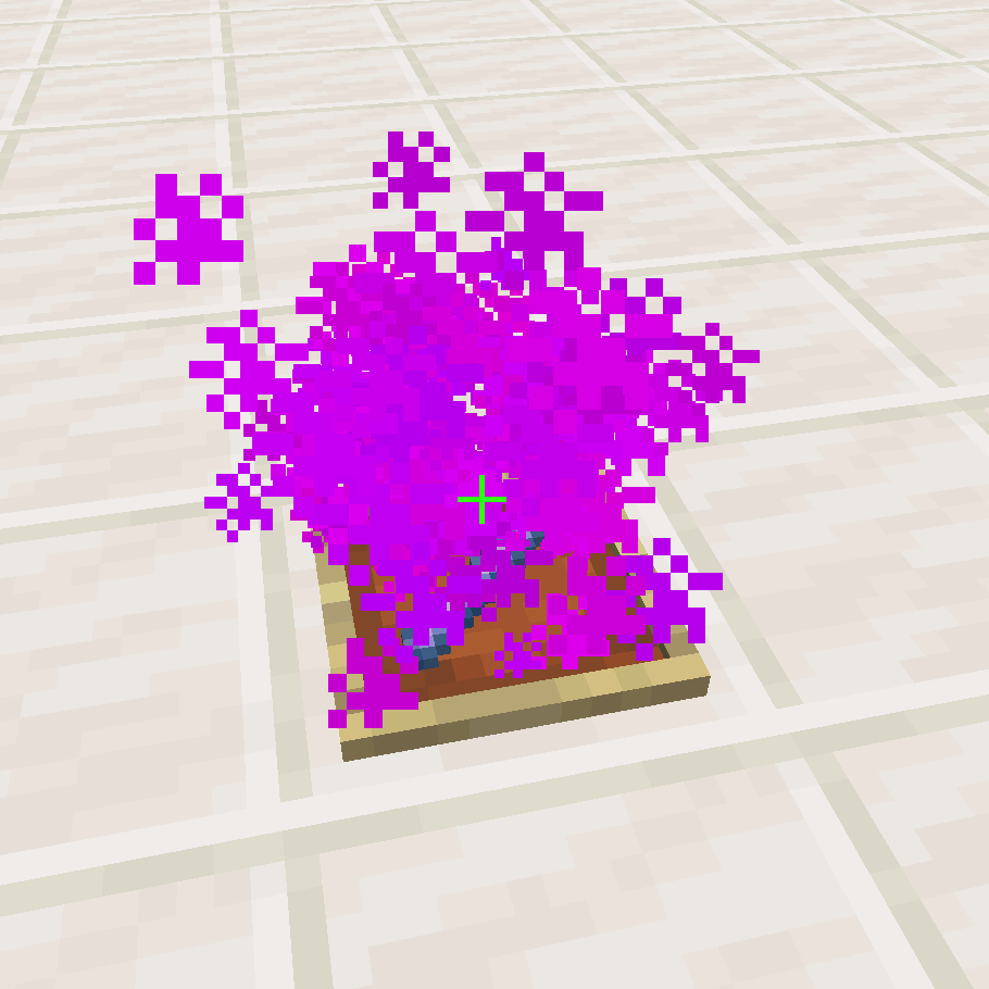 Indicated locked item frame