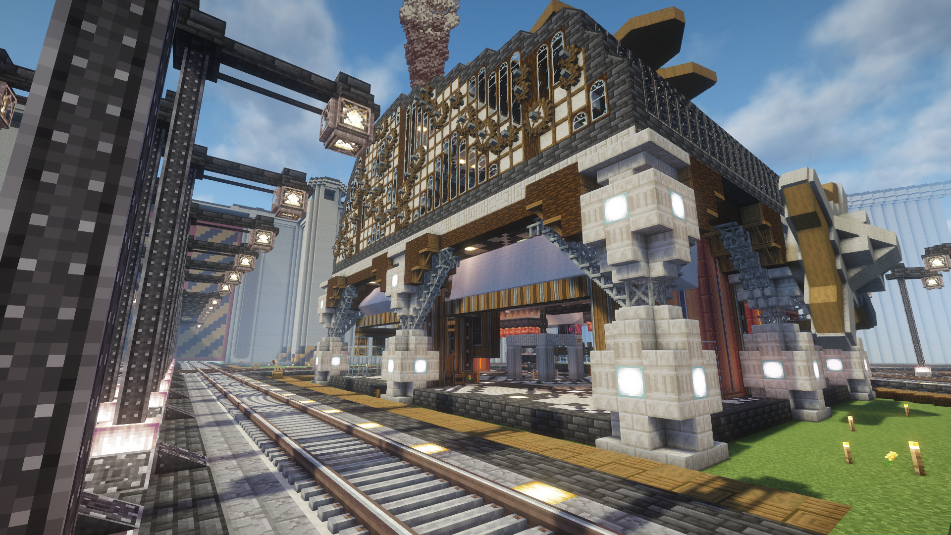 Screenshot modpacku 無限軌道計畫｜Infinite Rail Project (3/3)