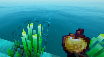 Translucent enchantment effect