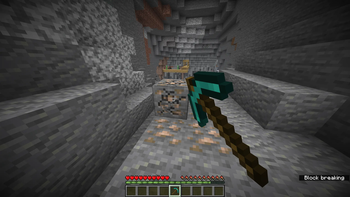 Minecraft But Mining Enchants — screenshot 1