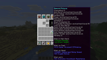 Minecraft But Mining Enchants — screenshot 2