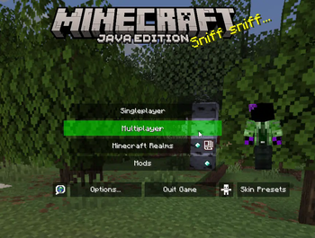 Main Menu preview