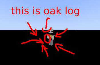 oak log