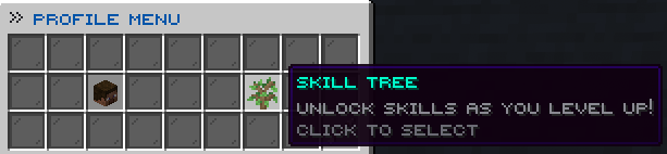 Skill Tree