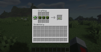 Crafting Recipe