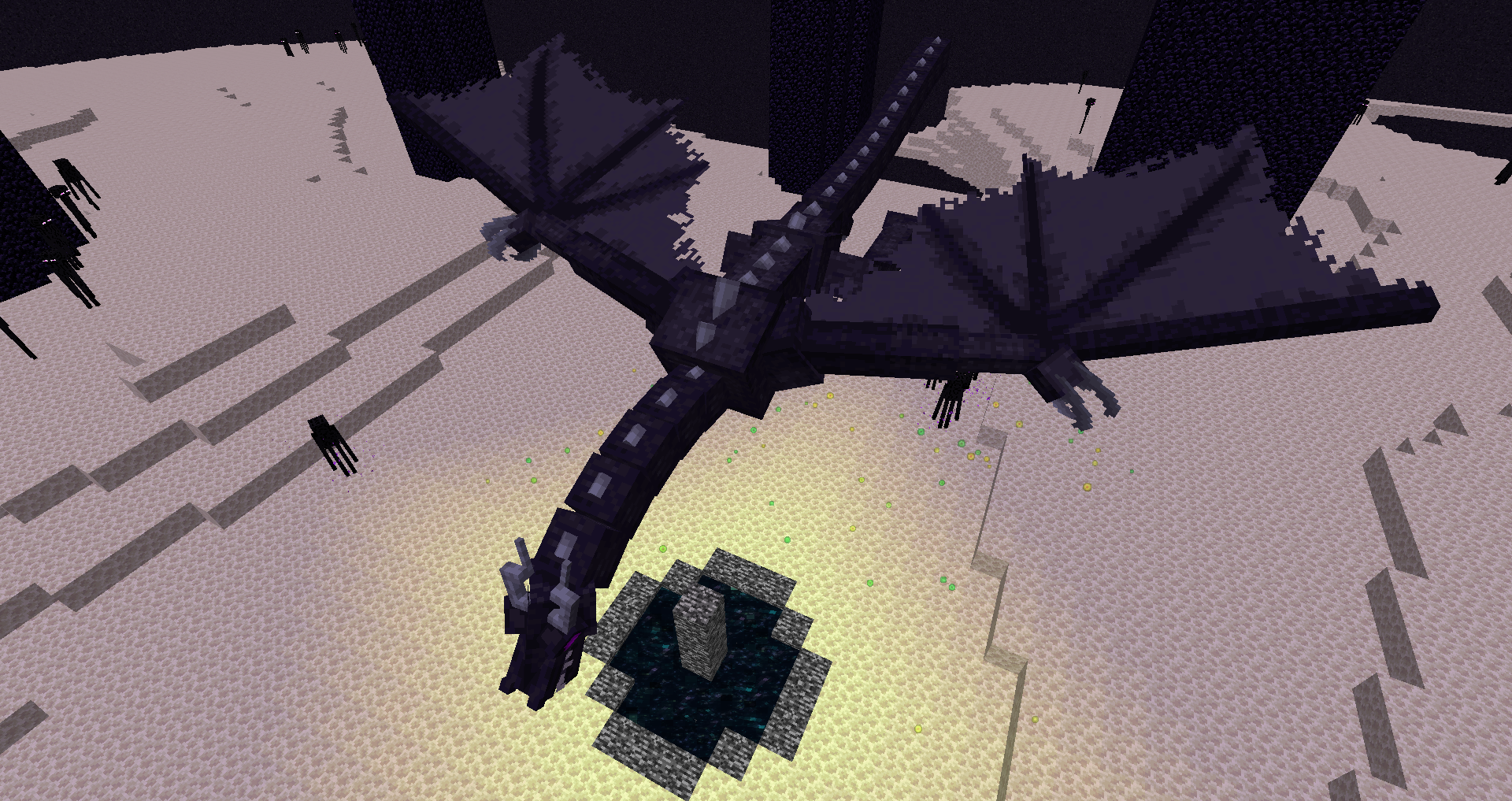 Every S-tier pack needs a cool custom Ender Dragon