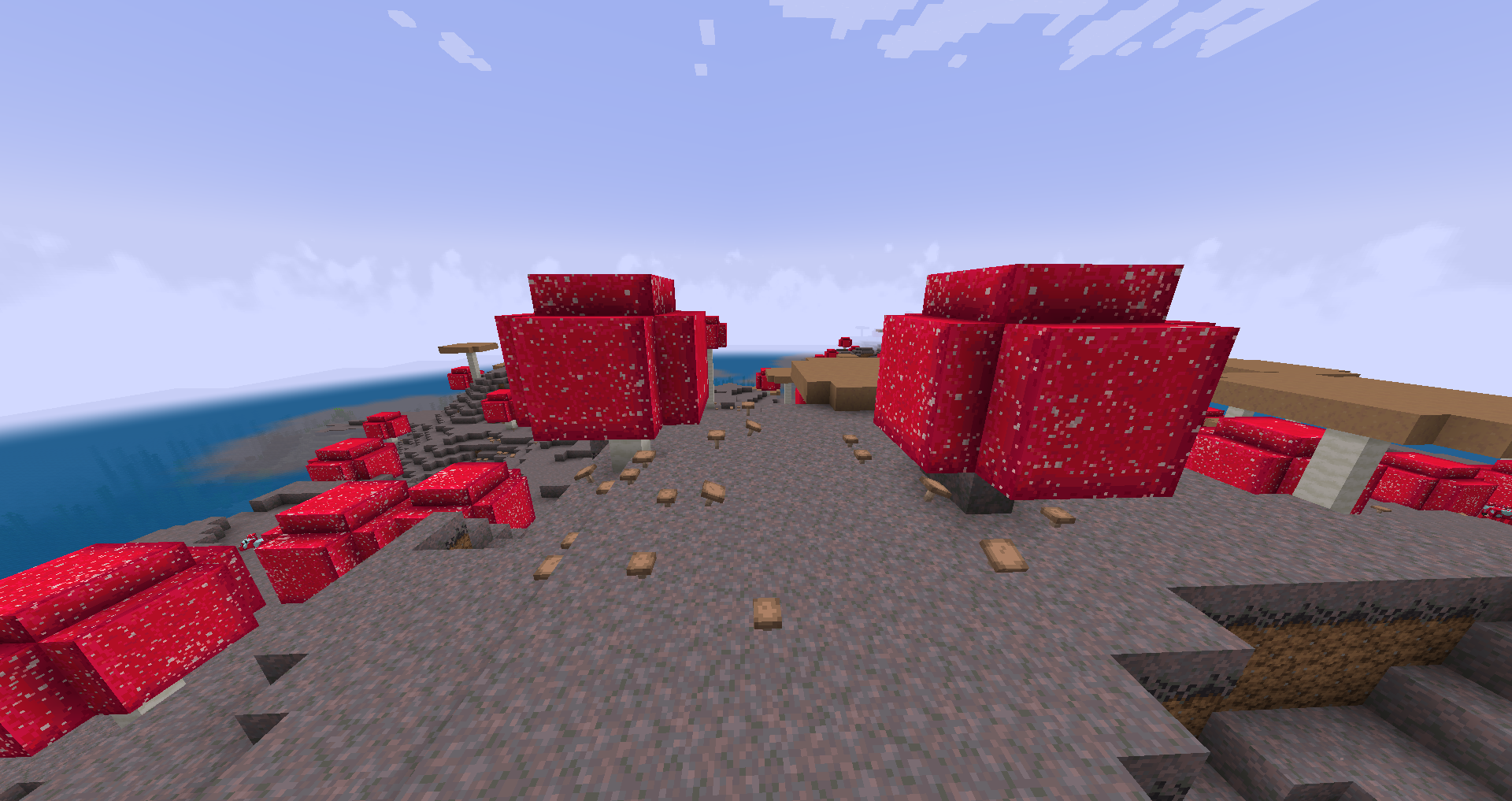 Advanced CTM for various materials, like red mushroom blocks