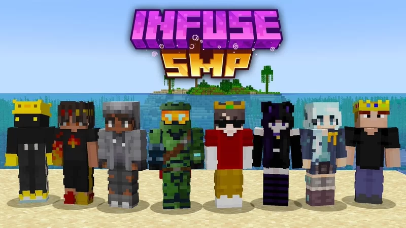 The Infuse SMP Logo