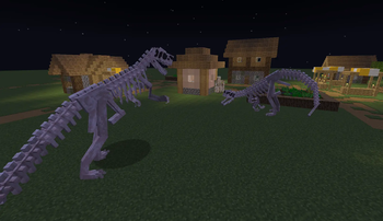 Allosaurus Fossil