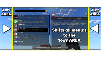 Menu Shift