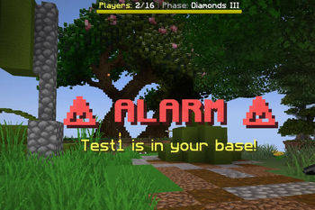 Alarm Trap title