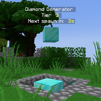 Diamond Generator