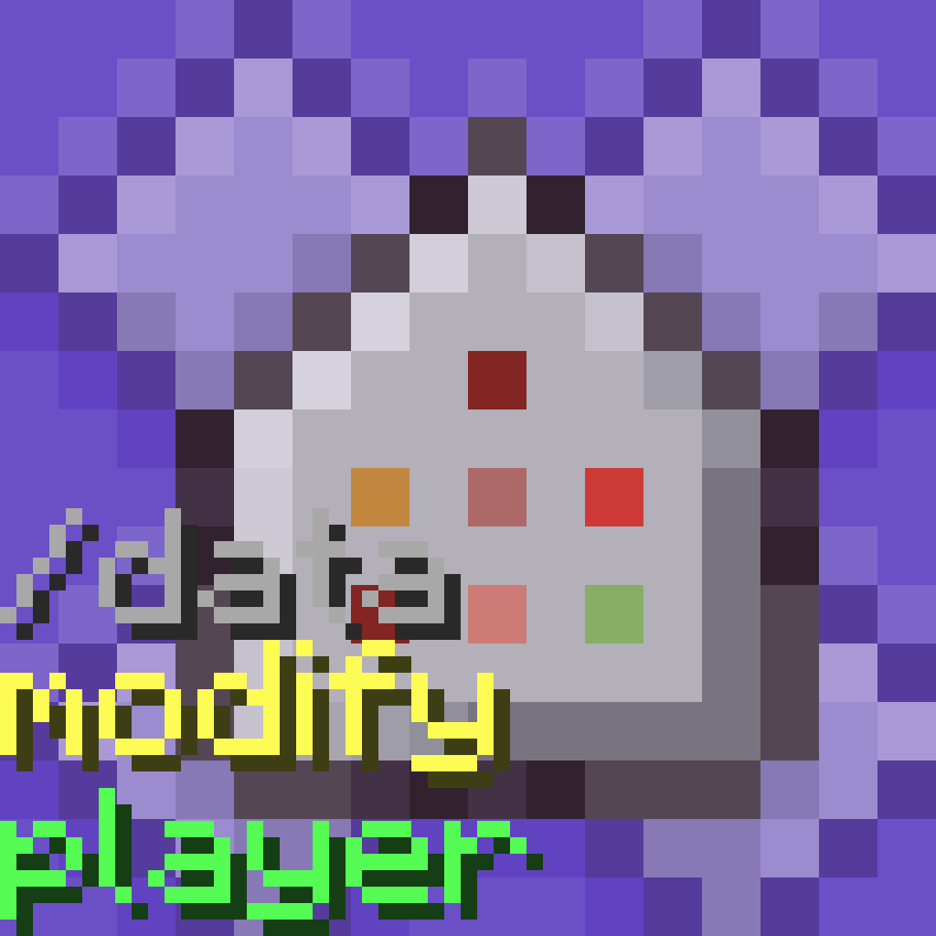Modify Player Data