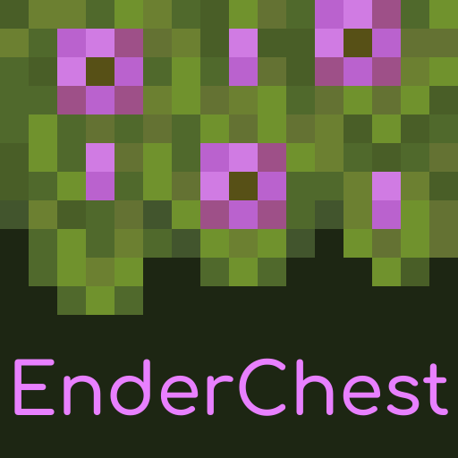 What is the name of the mod that adds an Ender Chest button to the