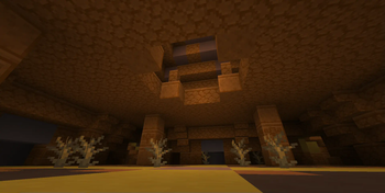 Badland Temple Interior