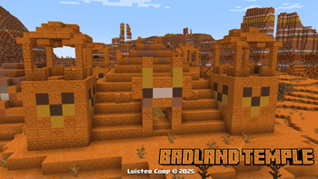Badland Temple