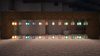 All Supported Lanterns (Showcase)