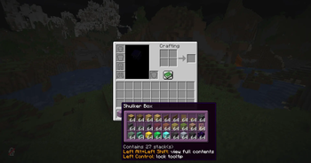 Shulker Box Tooltip