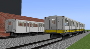 Detroit People Mover liveries