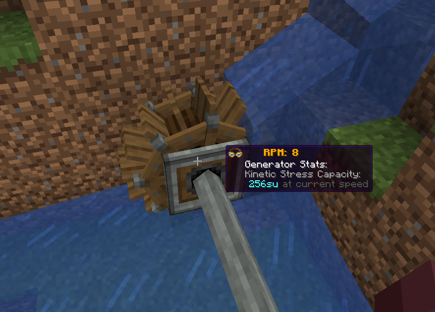 Water Wheel RPM