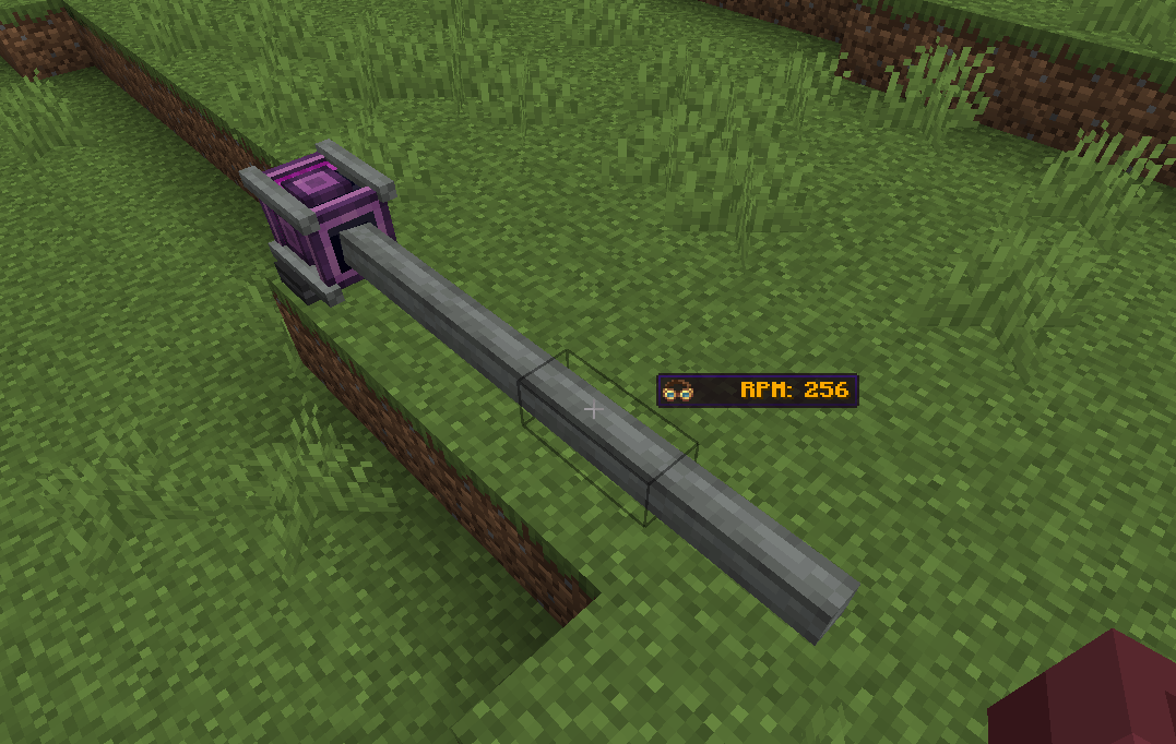 Creative Motor RPM (Set To 256 RPM)