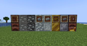 New Blocks and Items