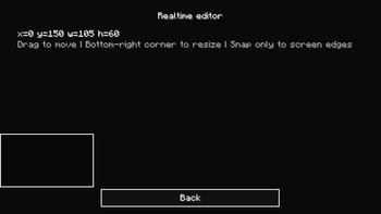 Position editor