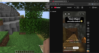 Watching Youtube without Pausing the game
