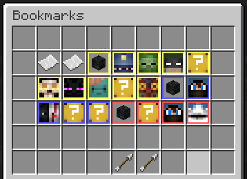 Replay bookmarks overlay